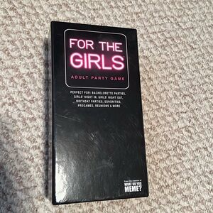 For The Girls Adult Party Game